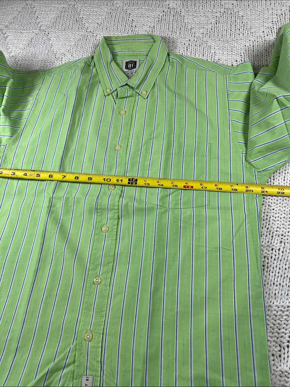 Company 81 Men’s Button Down Shirt - Picture 8 of 10